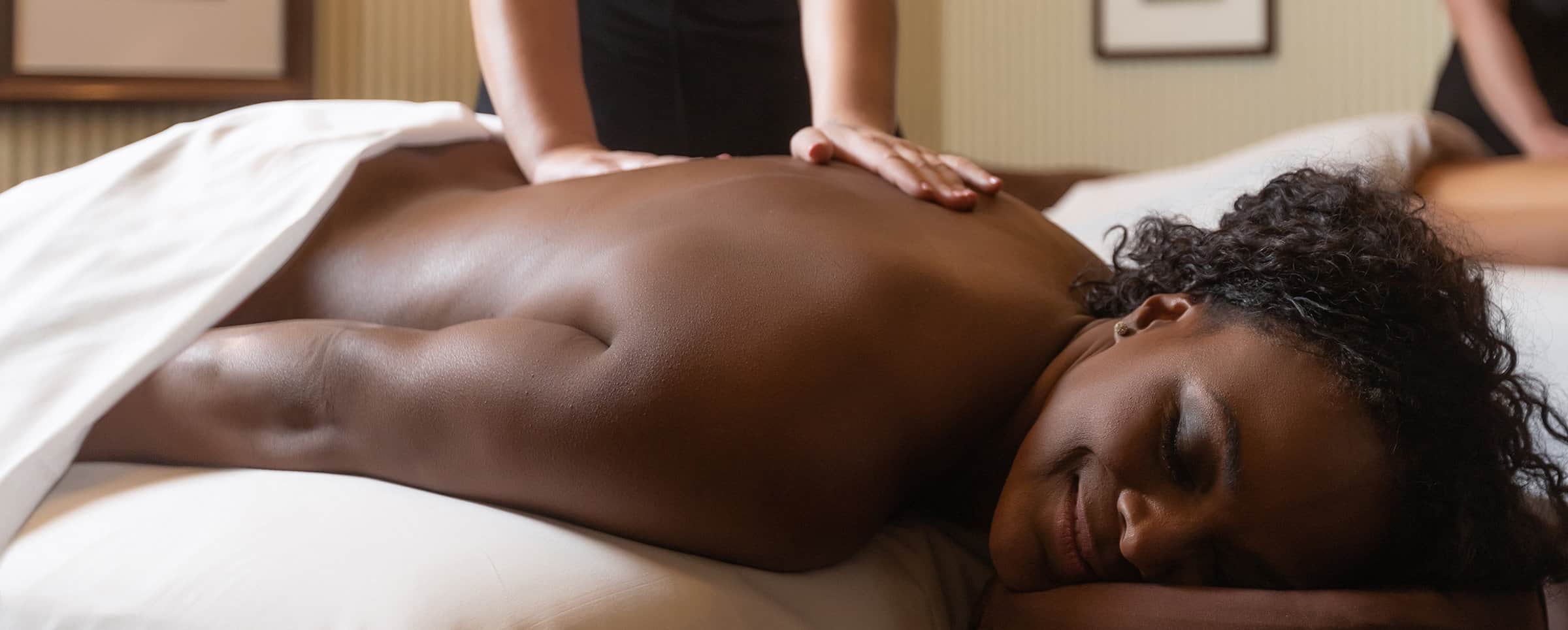 Massage at The Spa at Pinehurst