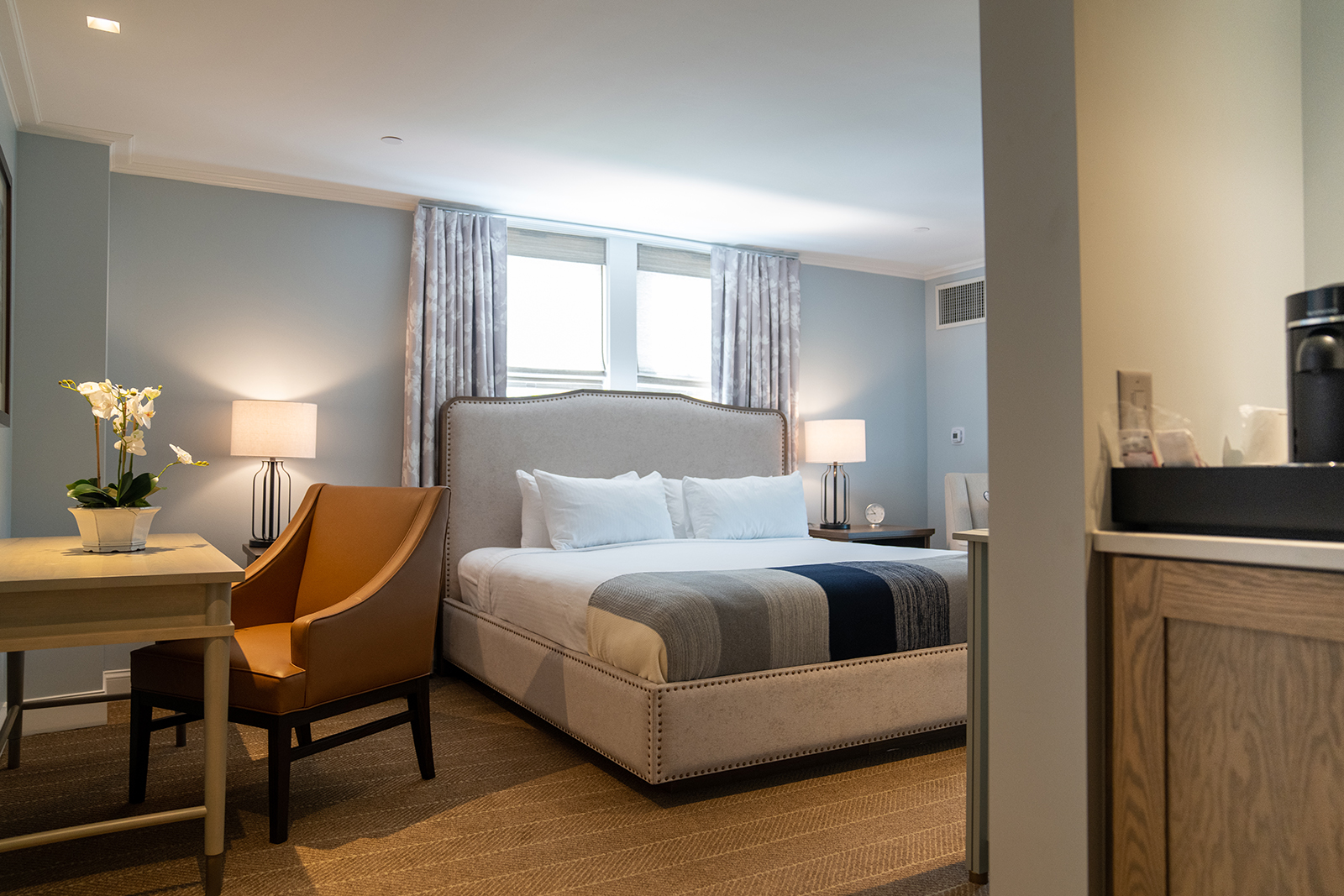 pinehurst-carolina-hotel-king-suite-bedroom
