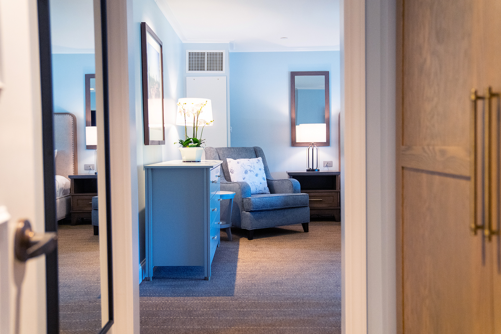pinehurst-carolina-hotel-king-suite-hallway