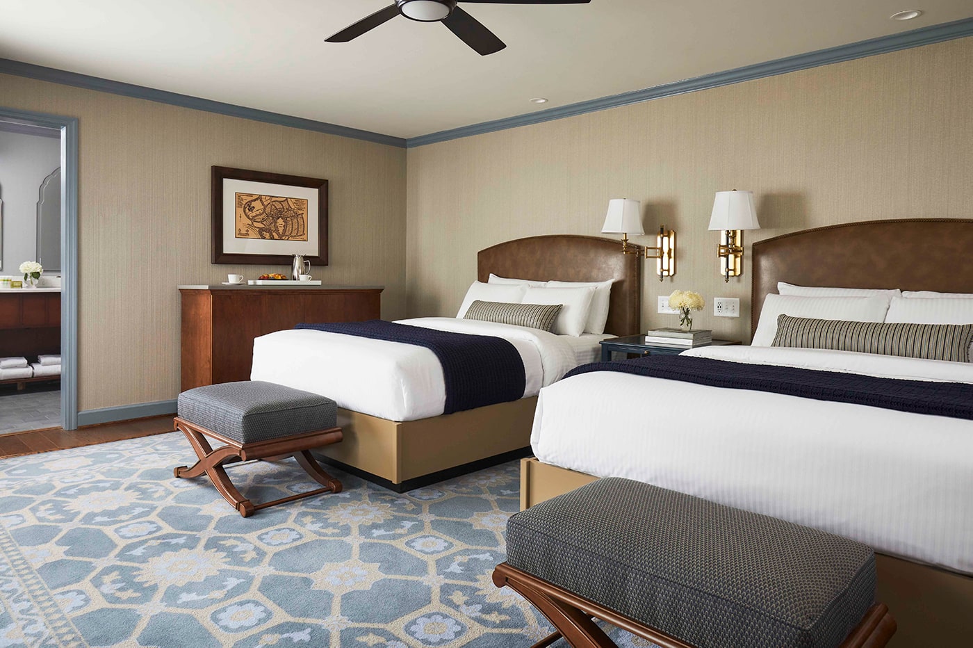 Guestroom – Carolina Villas – Pinehurst accommodations