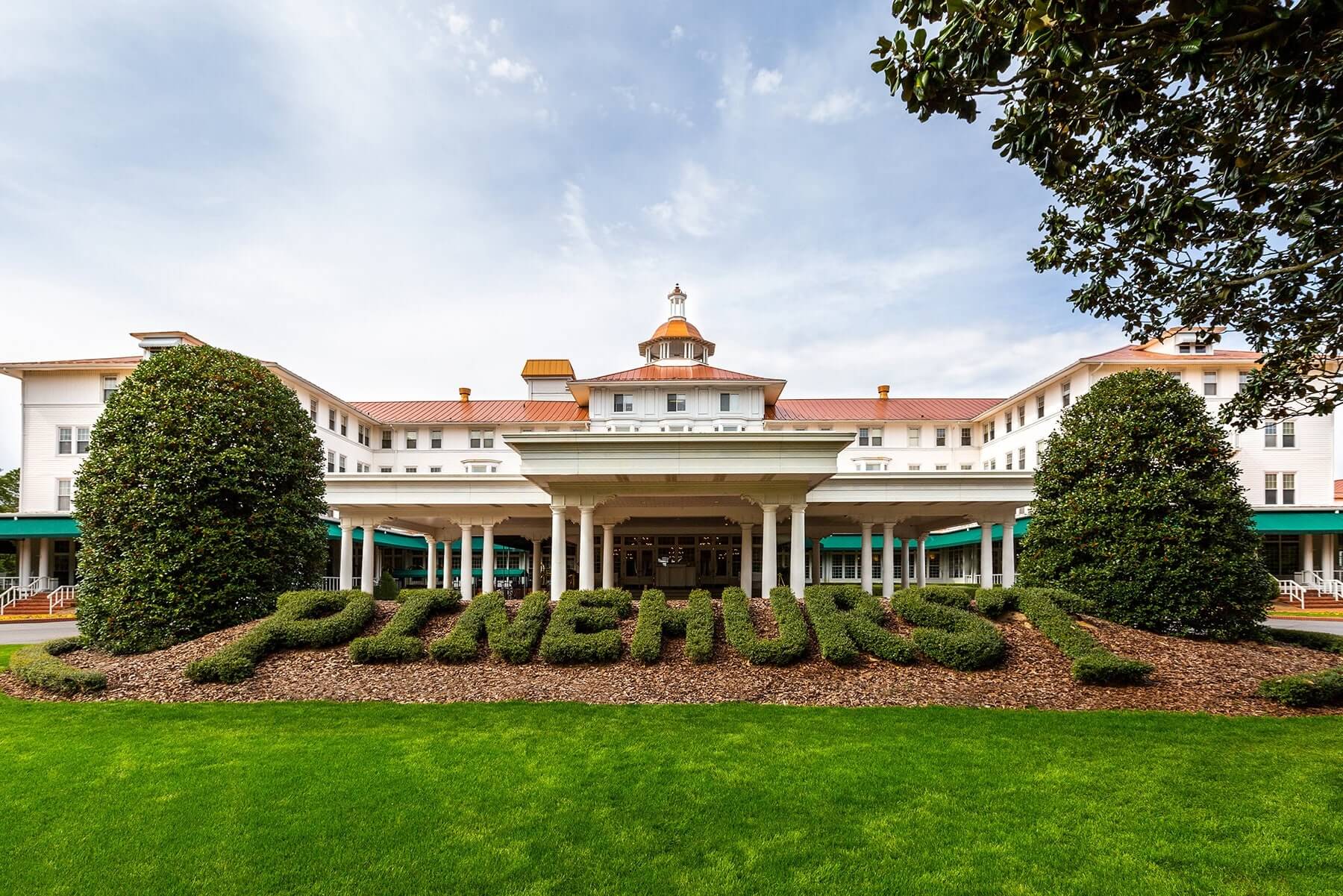 Event venue in The Carolina Hotel at Pinehurst Golf Resort