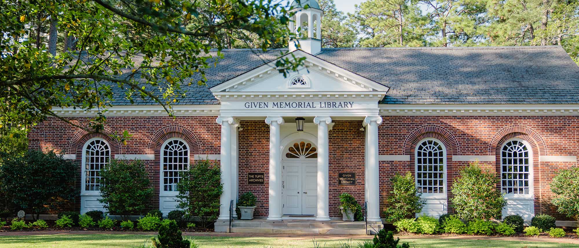 Tufts Archives Exterior