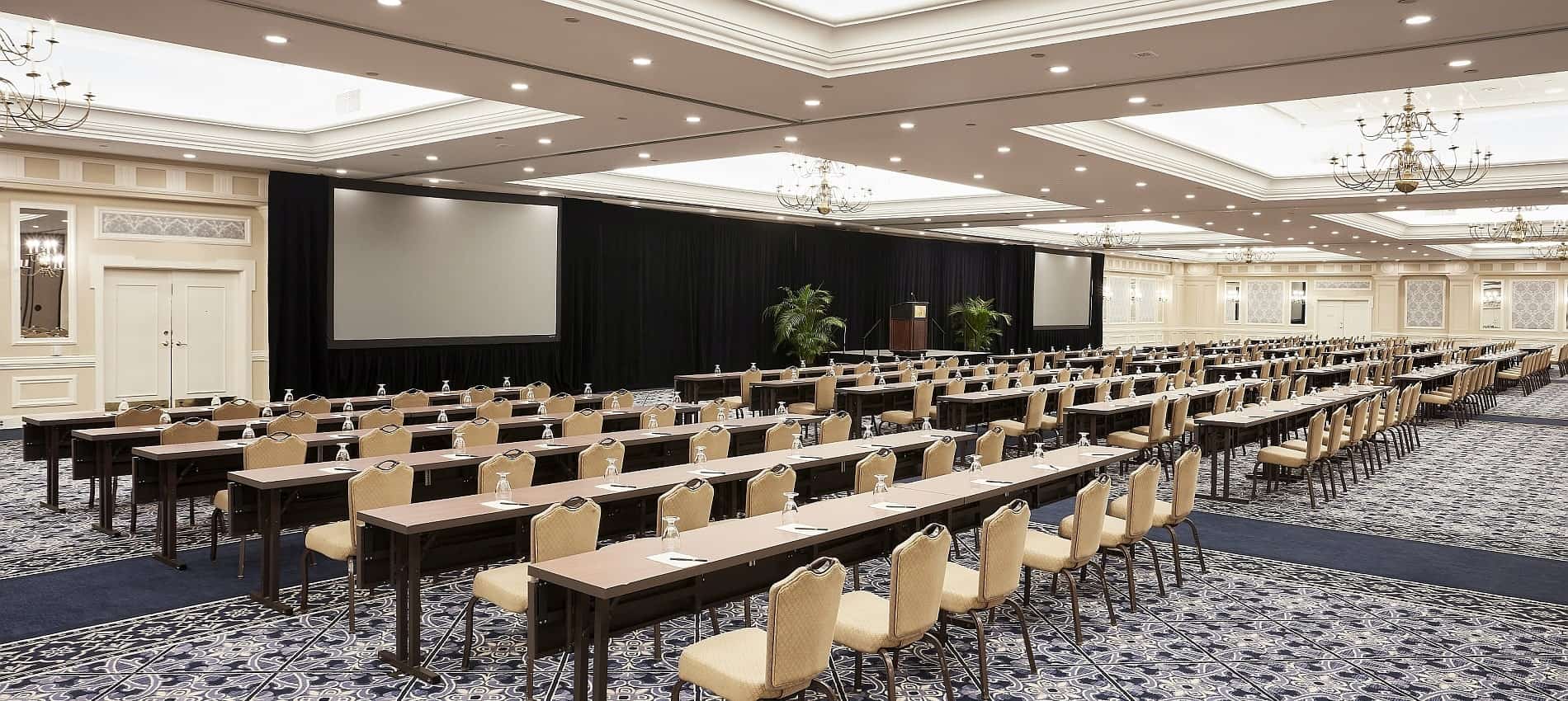 Grand Ballroom – Pinehurst Meeting space