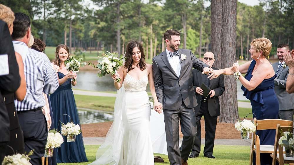 Jamie & Kent - Pinehurst Wedding photo