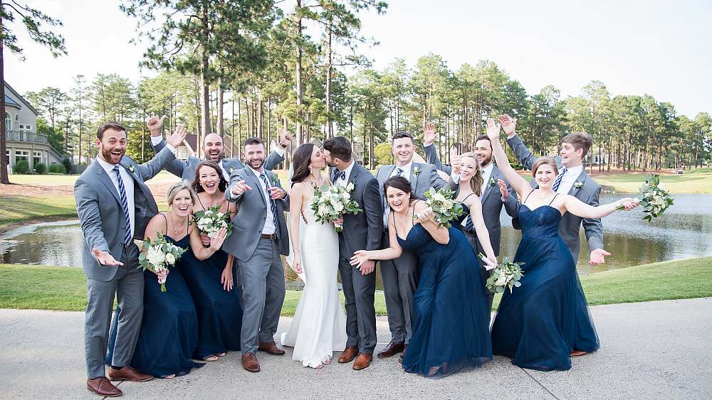 Jamie & Kent - Pinehurst Wedding photo