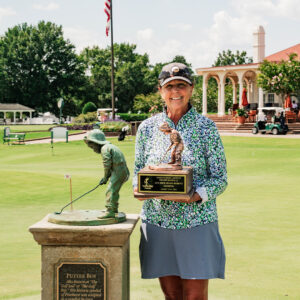 Kim Briele wins the 2024 North & South Super Senior Women's Championship