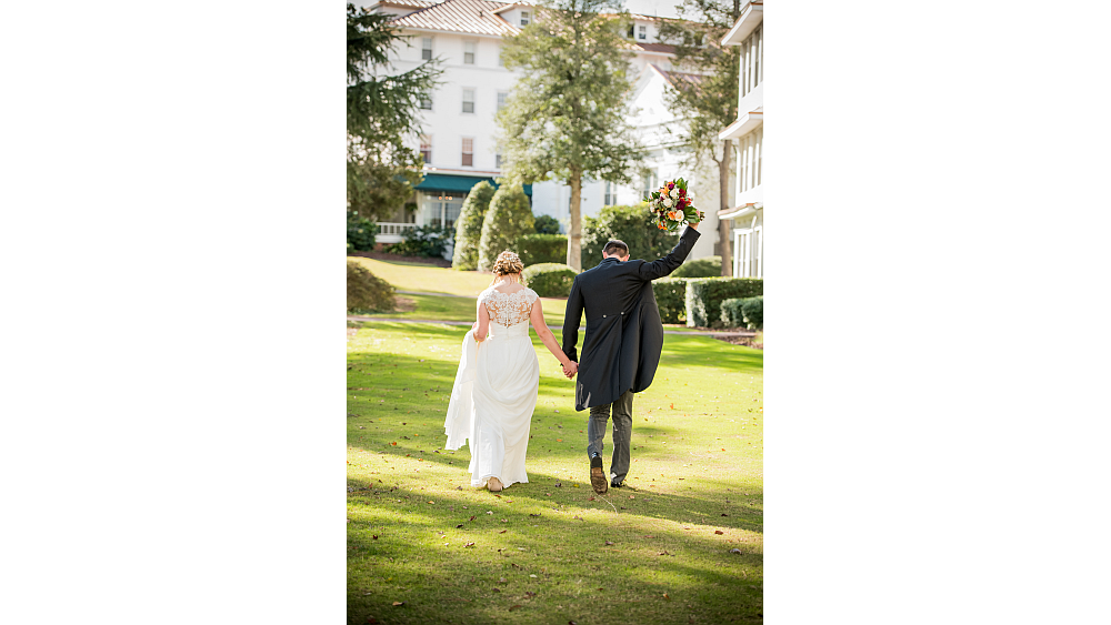 Lena & Graham – Pinehurst wedding photo