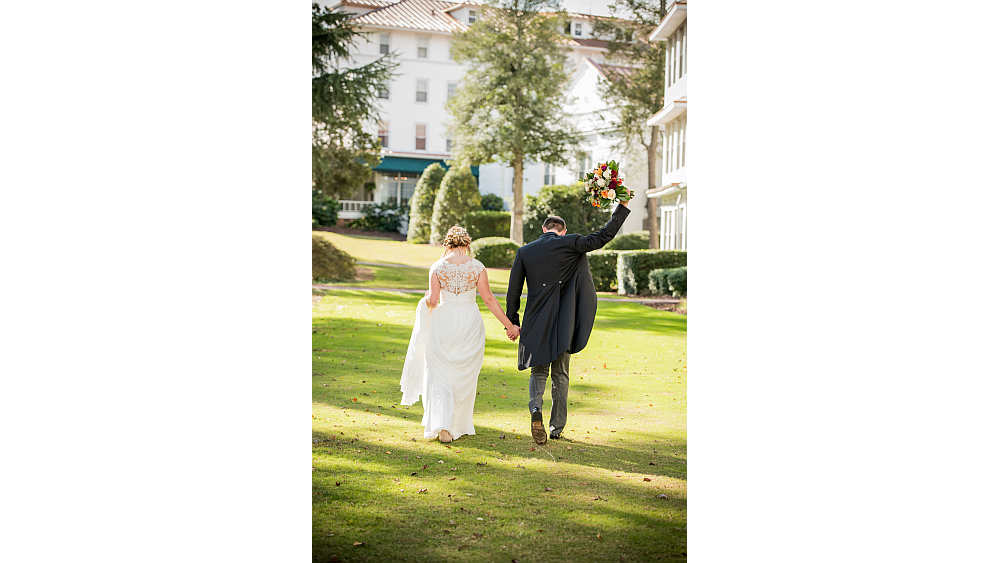 Lena & Graham – Pinehurst wedding photo
