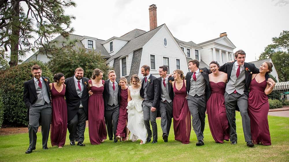 Lena & Graham - Pinehurst wedding photo
