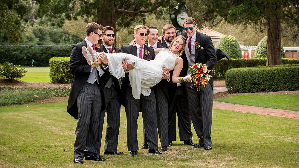 Lena & Graham – Pinehurst wedding photo