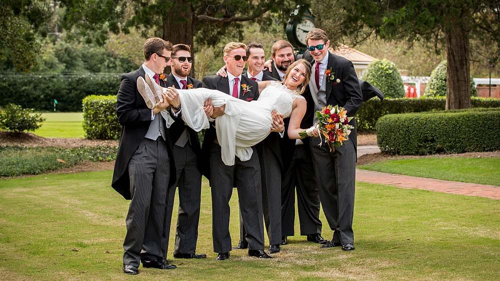 Lena & Graham - Pinehurst wedding photo