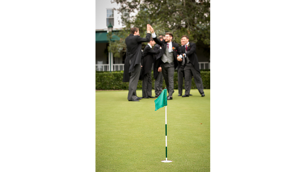 Lena & Graham – Pinehurst wedding photo