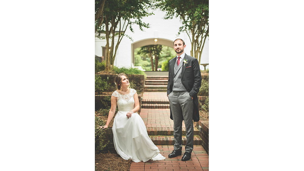 Lena & Graham – Pinehurst wedding photo