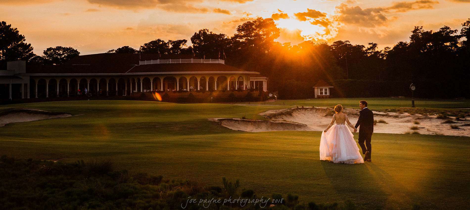 Wedding venues at Pinehurst Resort for Pinehurst weddings - Melissa & Matt - Weddings at Pinehurst Resort