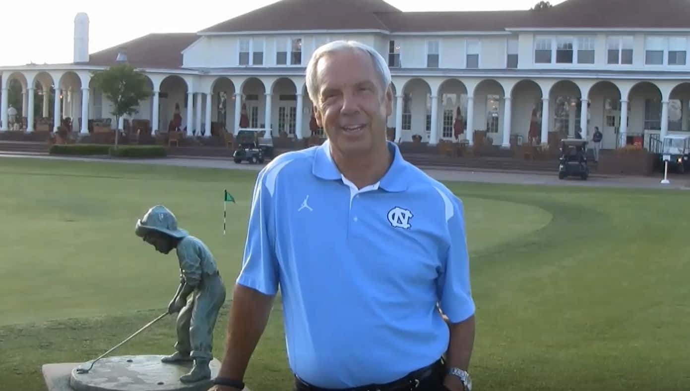 The BEST part of Michael Jordan’s golf game Pinehurst Resort