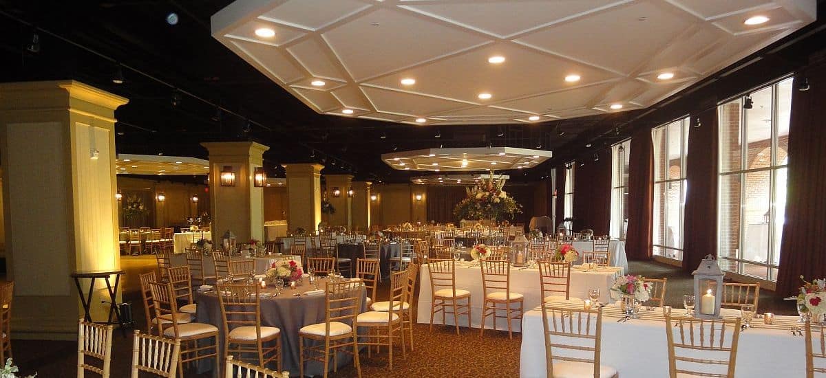 Pinehurst wedding venue indoor