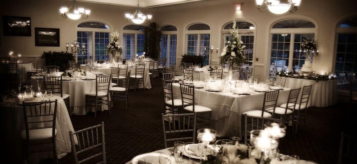 Pinehurst wedding venue indoor