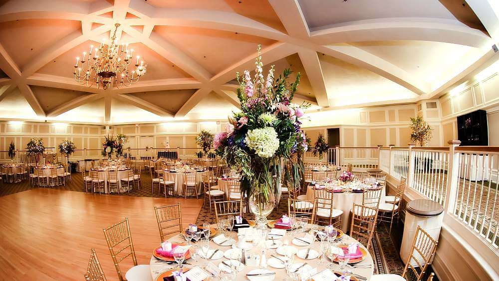 Pinehurst wedding venue indoor