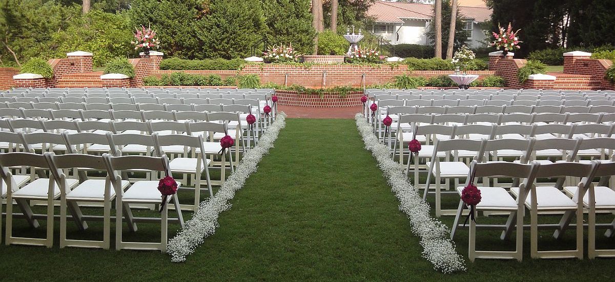 Pinehurst wedding venue outdoor isle