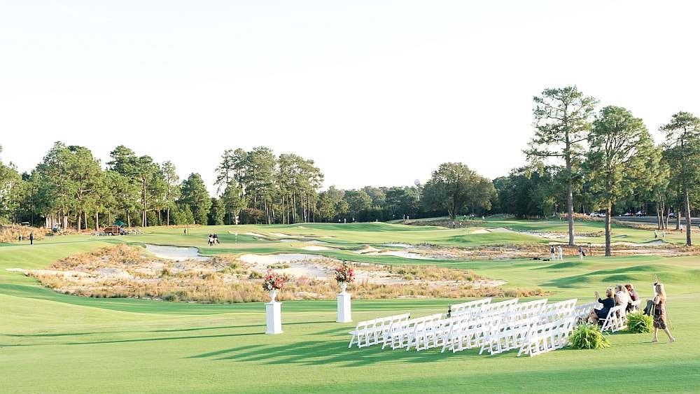 Jana & Mark – Pinehurst wedding photo