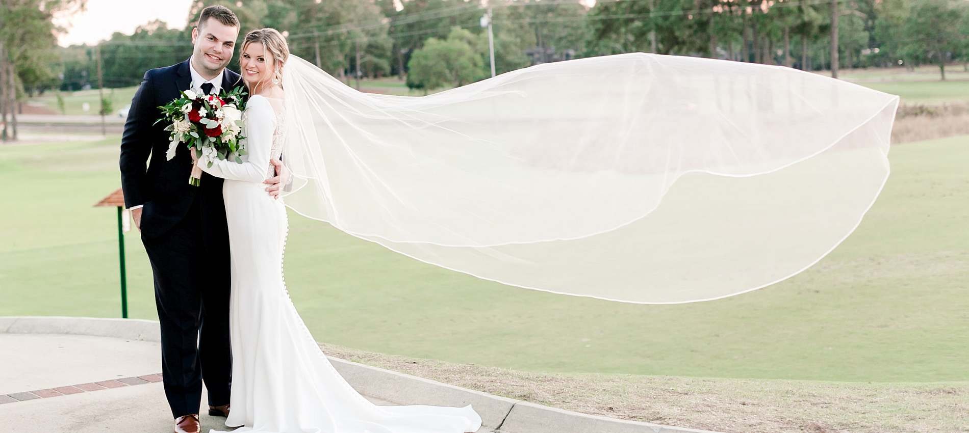 Jana & Mark – Pinehurst wedding photo