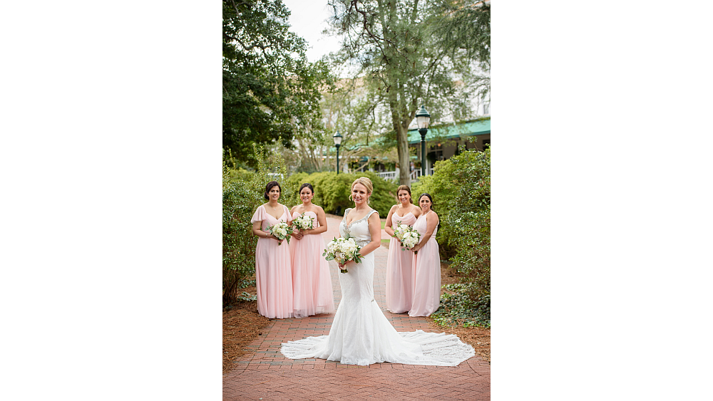 Maggie & Brad – Pinehurst wedding photo