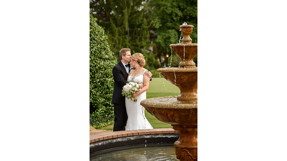 Maggie & Brad – Pinehurst wedding photo