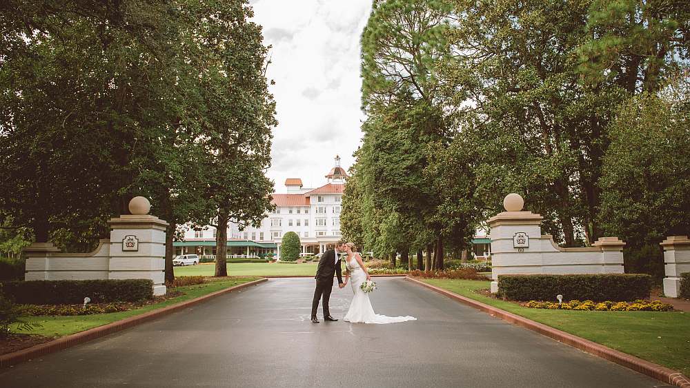 Maggie & Brad – Pinehurst wedding photo