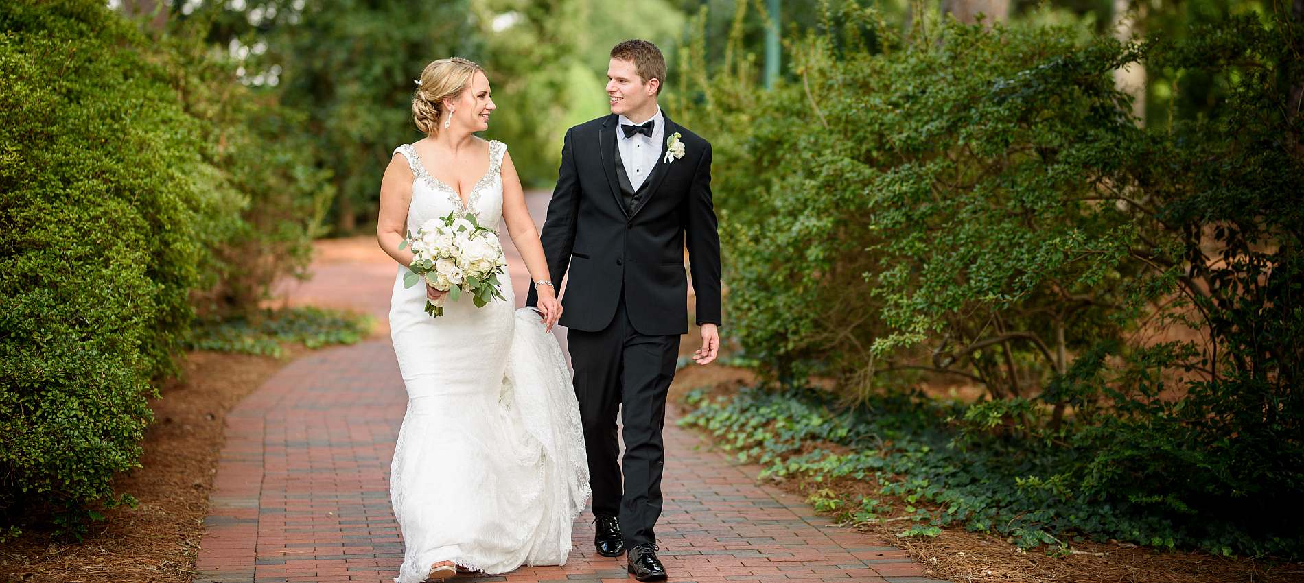 Maggie & Brad – Pinehurst wedding photo