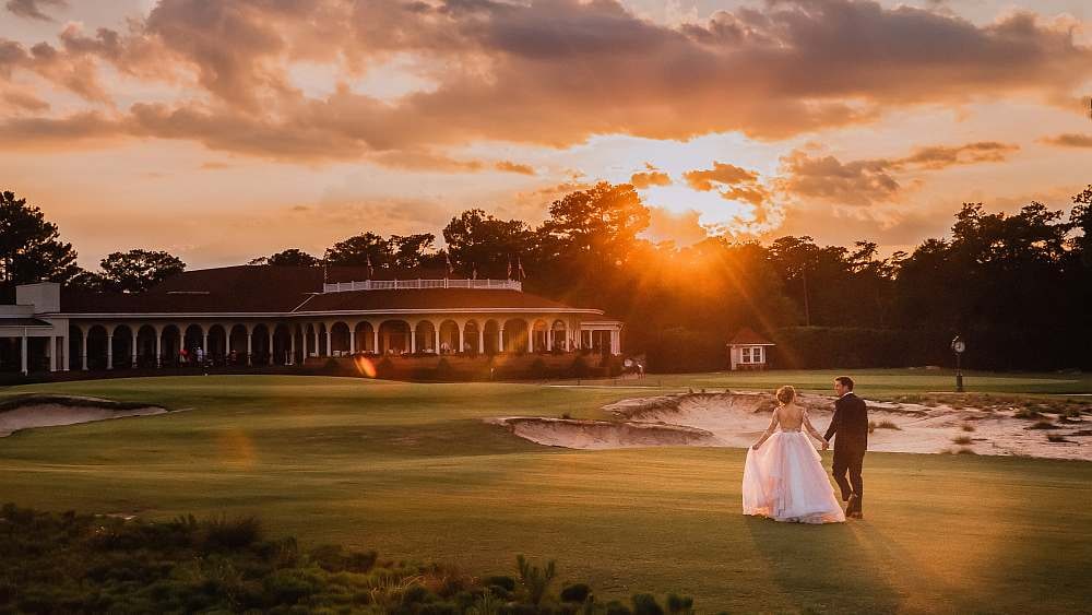 Wedding venues at Pinehurst Golf Resort for Pinehurst weddings