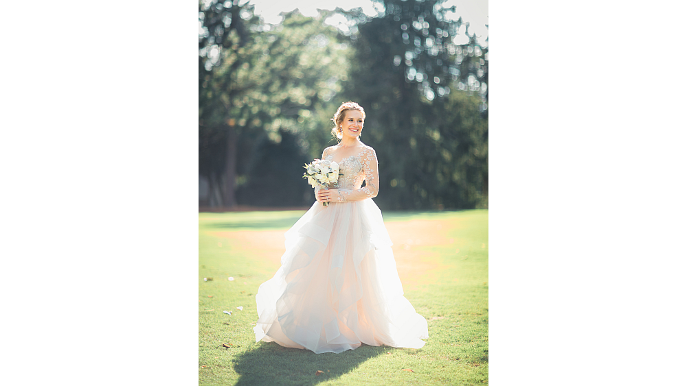 Melissa & Matt – Pinehurst wedding photo