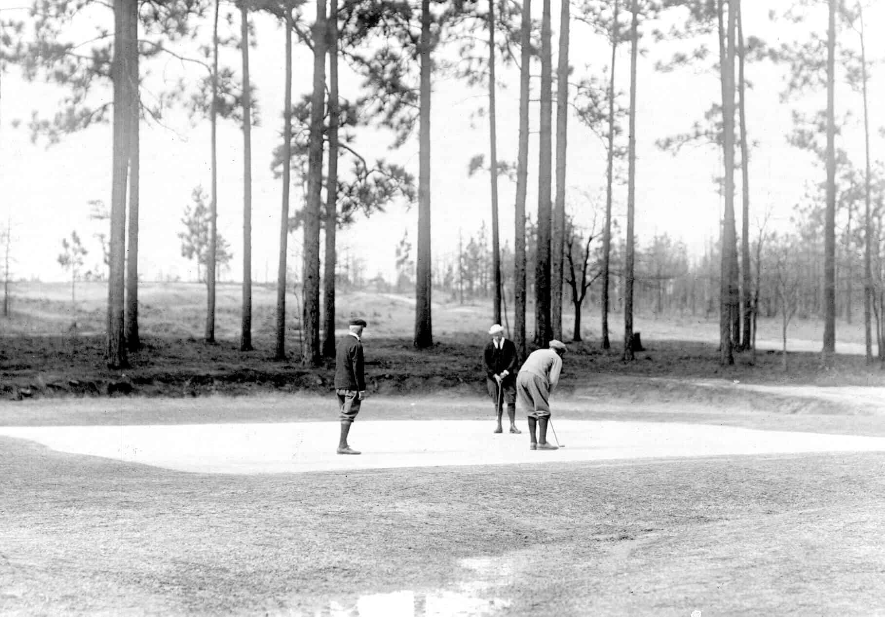 Donald Ross would soon rededicate himself to Pinehurst No. 2