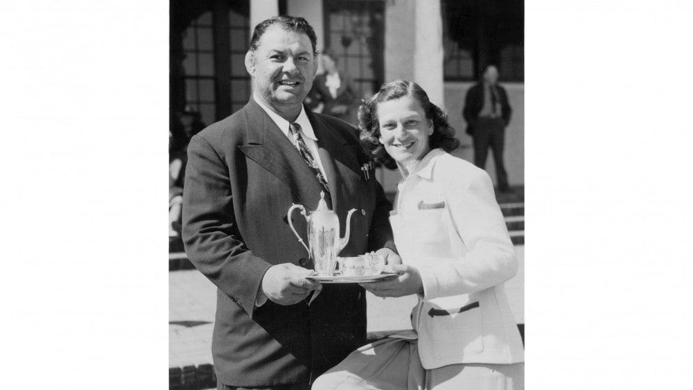 The Women of Pinehurst – Babe Zaharias with George