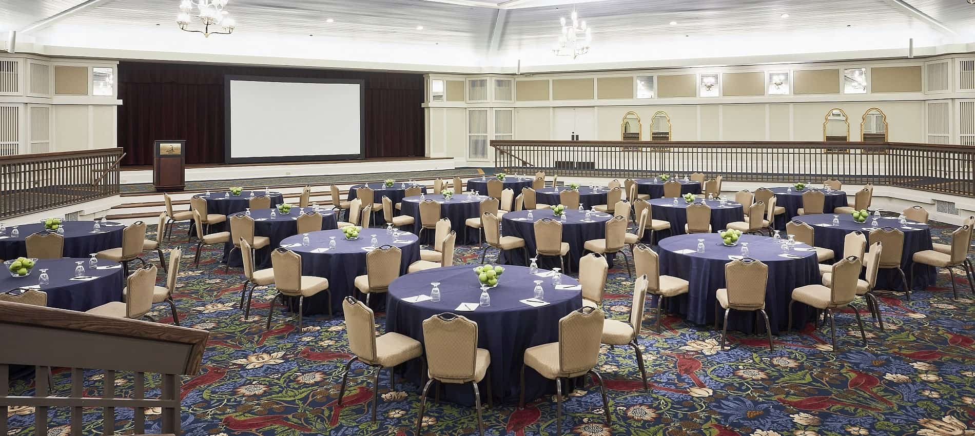 Cardinal Ballroom – Pinehurst Meeting space