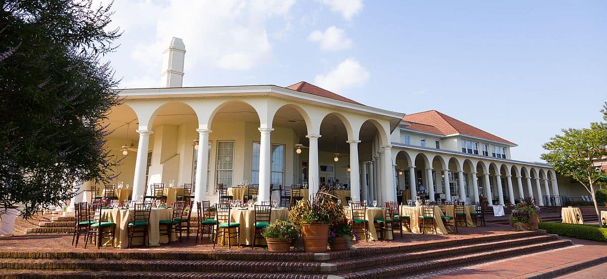 Donald Ross Room Veranda – Pinehurst Meeting space