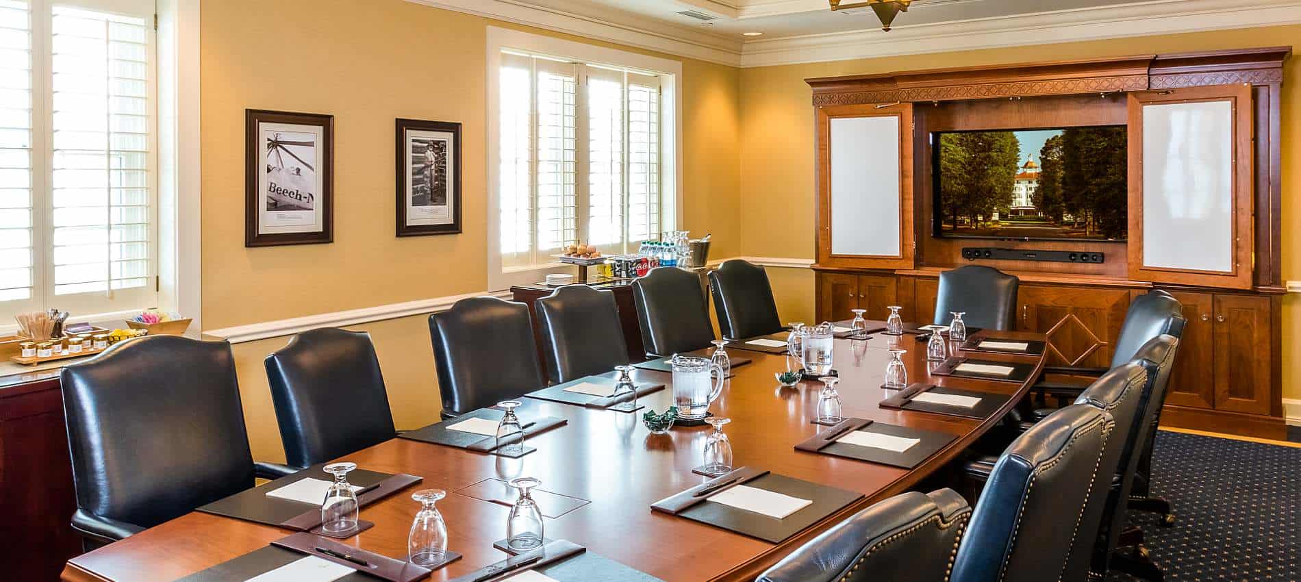 Dedman Boardroom – Pinehurst Meeting space