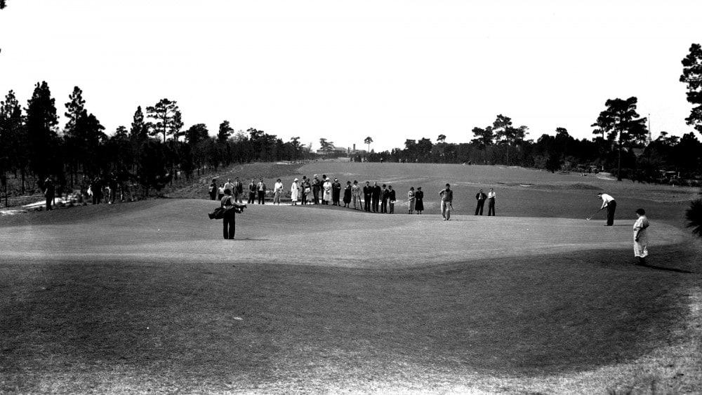 After losing his chance to design Augusta National, Donald Ross rededicated himself to his own crown jewel, Pinehurst No. 2. With the 1936 PGA Championship, No. 2 had arrived on golf’s grandest stage.