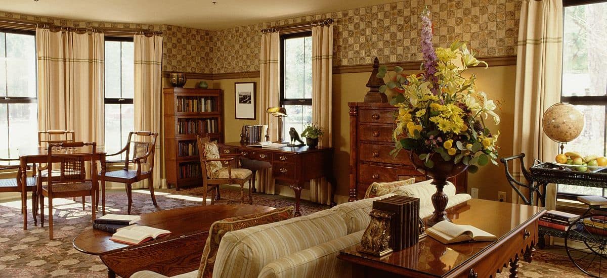 The Holly Library – Pinehurst Meeting space
