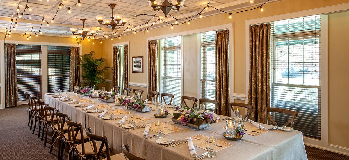 Kendall Room – Pinehurst Meeting space