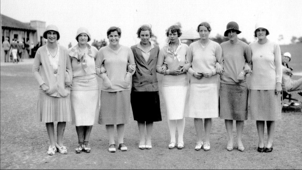 The Women of Pinehurst – publicity shot 1931
