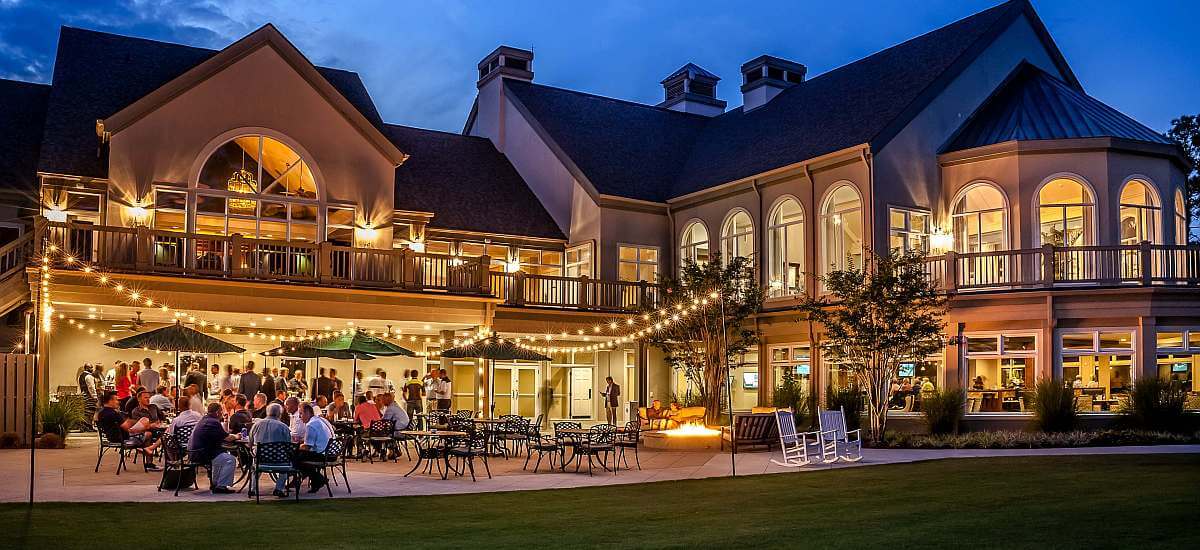 Event venue Pinehurst No 9 Clubhouse at Pinehurst Resort