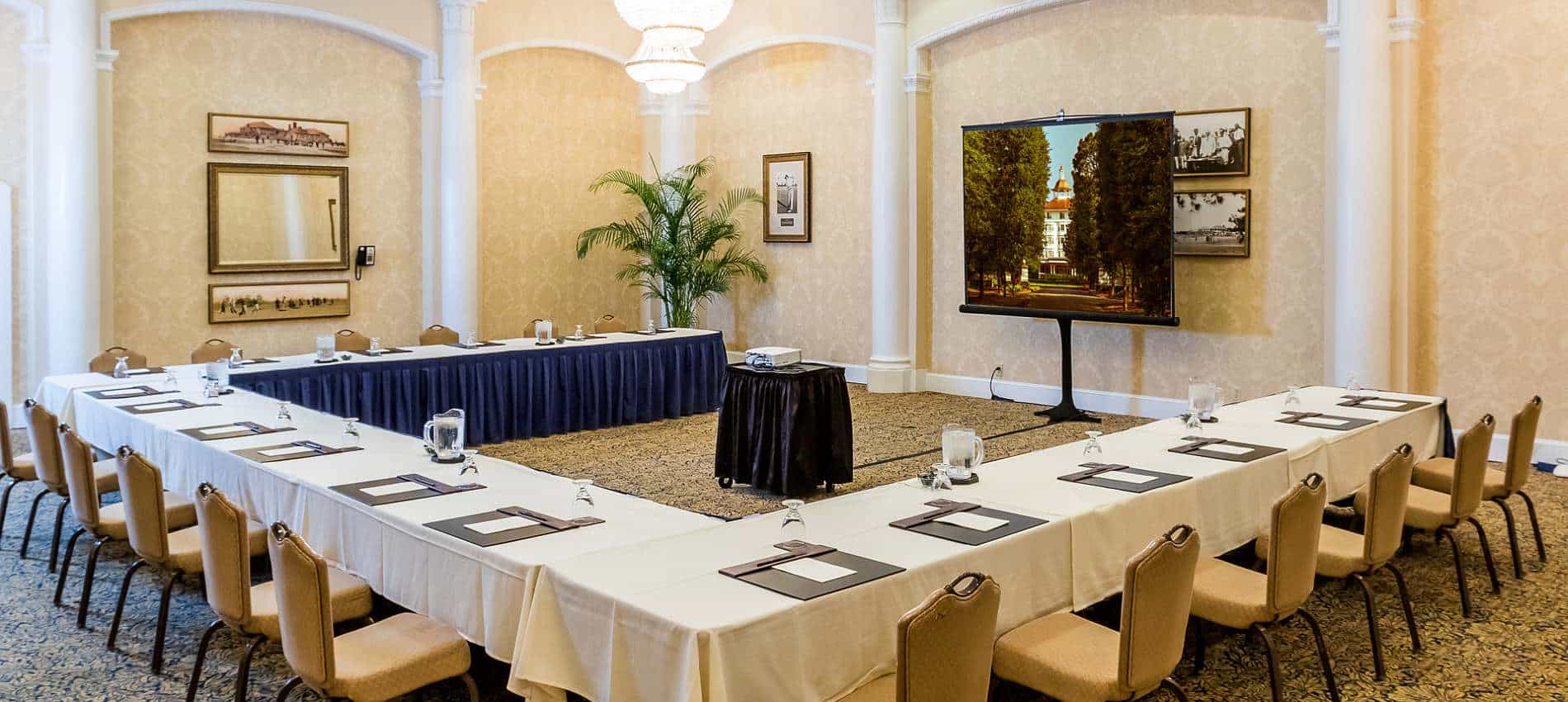 North Room – Pinehurst Meeting space