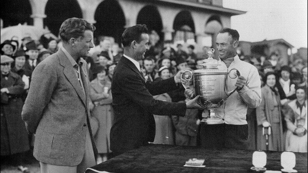 Hall-of-Famer Denny Shute won the 1936 PGA Championship at Pinehurst No. 2.