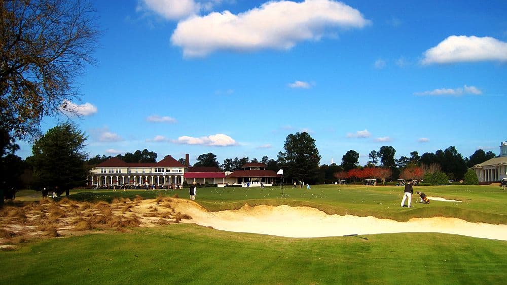Golf Practice Facilities