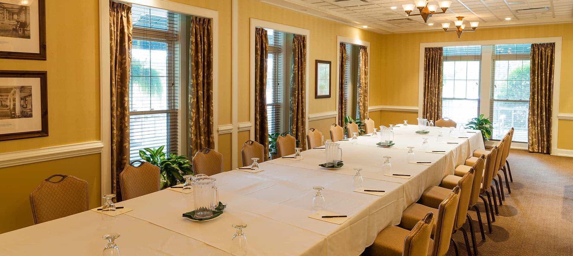 Stevens & Taylor Room – Pinehurst Meeting space