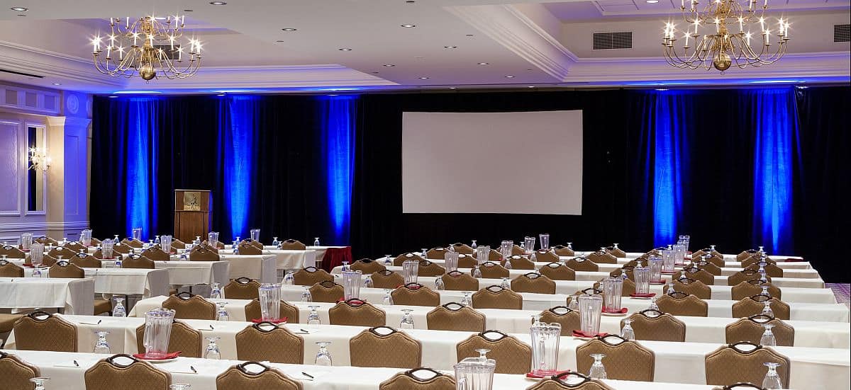 2View Ballroom – Pinehurst Meeting space