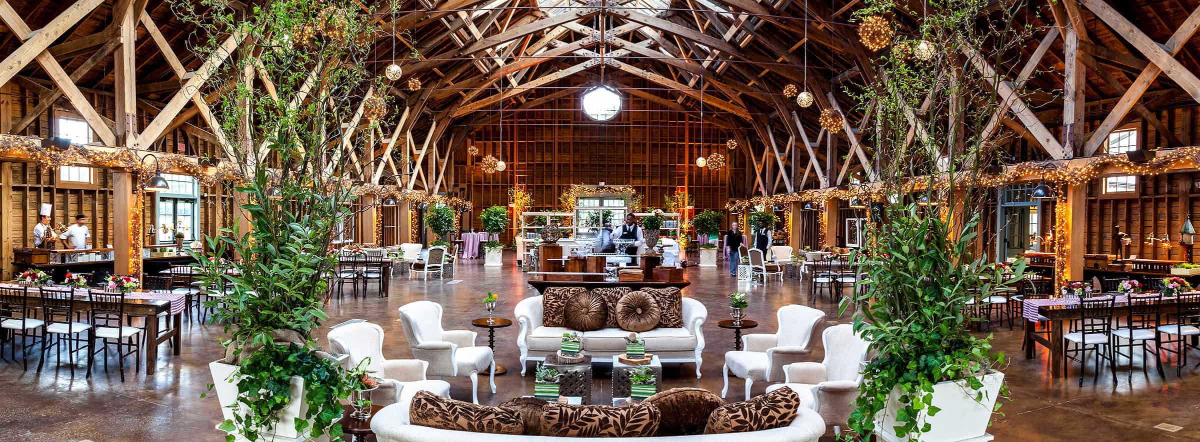 Fair Barn Event Pano
