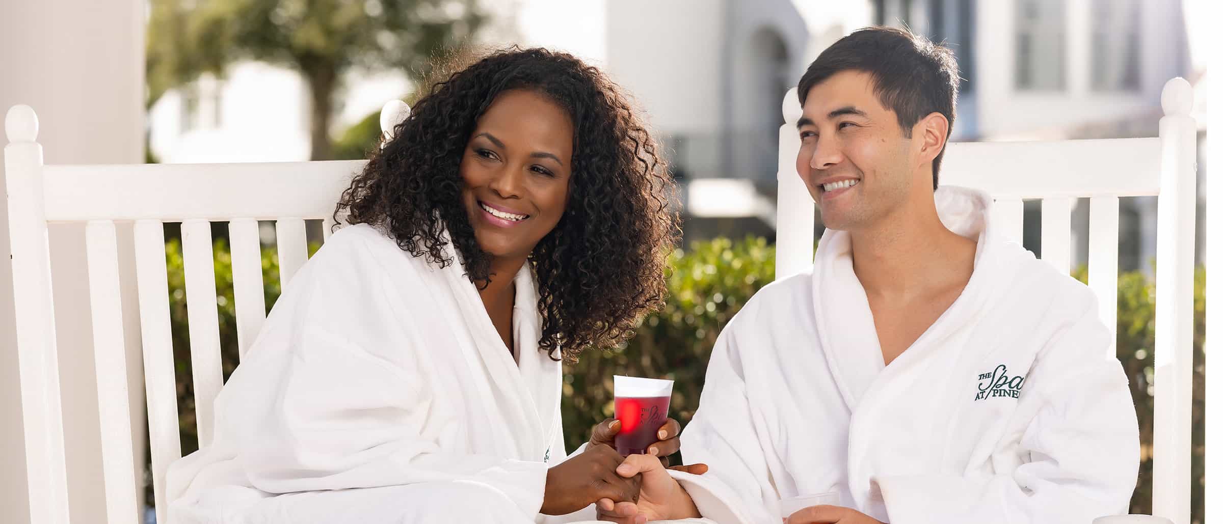 Spa Couple