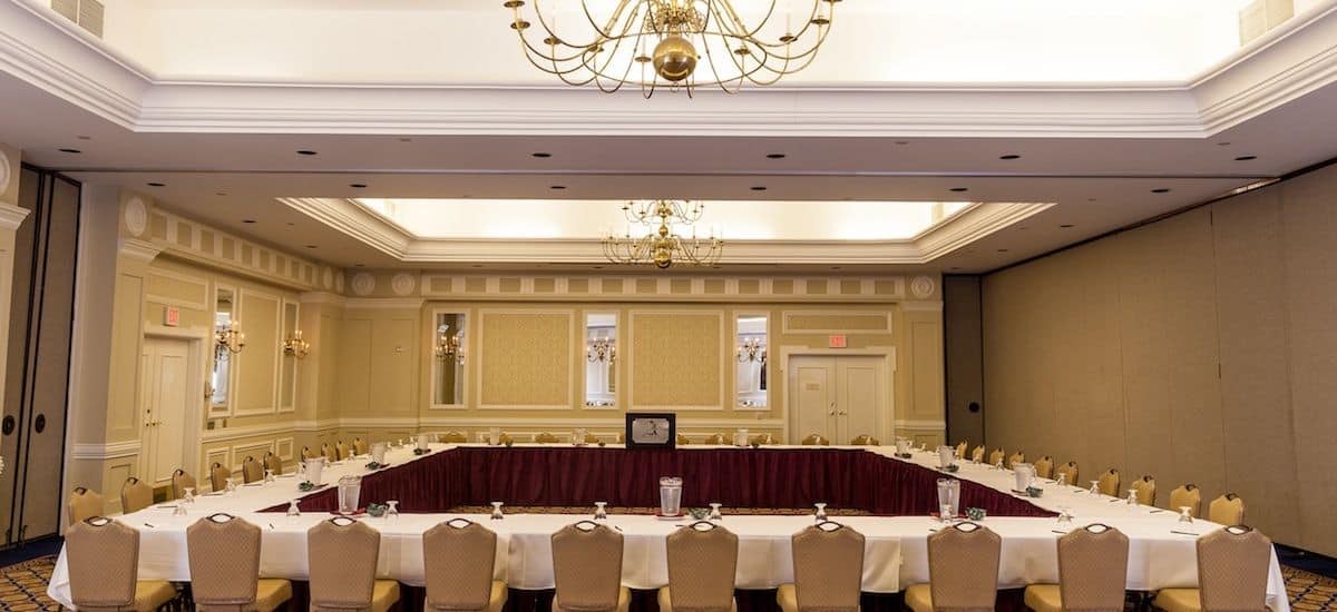 Tufts Room – Pinehurst Meeting space