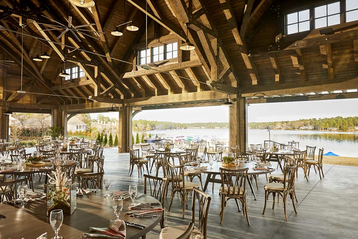 Lake Pavilion – Pinehurst Meeting space